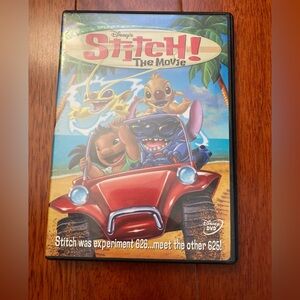 Disney's Stitch The Movie DVD